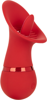 French Kiss Seducer – Compact Massager with 12 Functions Vibrator > Sex Toys For Ladies > Clitoral Vibrators and Stimulators - Tophatter Daily Deals
