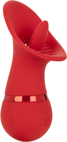 French Kiss Seducer – Compact Massager with 12 Functions Vibrator > Sex Toys For Ladies > Clitoral Vibrators and Stimulators - Tophatter Daily Deals