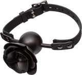 Forbidden Removable Rose Gag – Adjustable Breathable Fetish Accessory > Bondage Gear > Gags and Bits - Tophatter Daily Deals