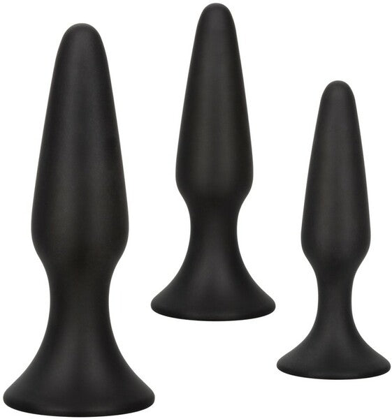 Colt Anal Trainer Kit – Silicone Graduated Anal Plug Set for Beginners > Anal Range > Butt Plug Kits - Tophatter Daily Deals