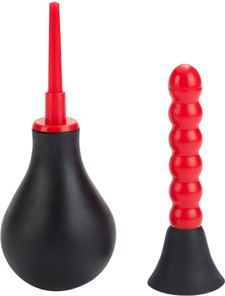 Colt Anal Douche – Easy-to-Use Reusable Anal Cleaning System with Dual Attachments > Essentials > Douches - Tophatter Daily Deals