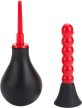 Colt Anal Douche – Easy-to-Use Reusable Anal Cleaning System with Dual Attachments > Essentials > Douches - Tophatter Daily Deals