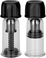 Colt Nipple Pro-Suckers (Black) – Adjustable Suction Nipple Clamps > Sex Toys > Nipple Suckers - Tophatter Daily Deals