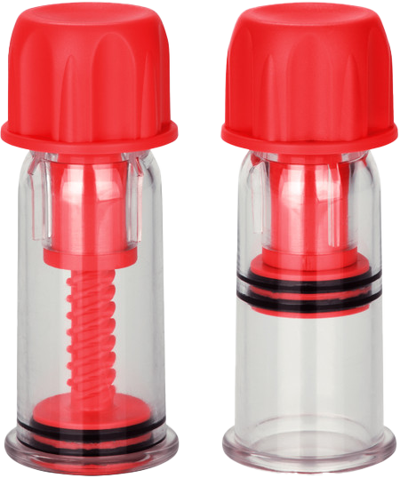 Colt Nipple Pro-Suckers – Adjustable Suction Nipple Stimulators > Sex Toys > Nipple Suckers - Tophatter Daily Deals