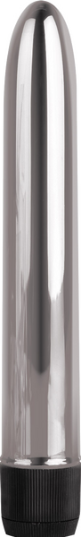 Colt Metal 6.25 Inch – Multi-Speed Silver Vibrator with Smooth Seamless Finish > Vibrators > Standard Vibrators - Tophatter Daily Deals