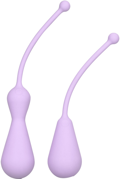 Kegel Set – Silicone Weighted Kegel Exercisers Set for Pelvic Floor Training > Sex Toys For Ladies > Kegel Exercise - Tophatter Daily Deals