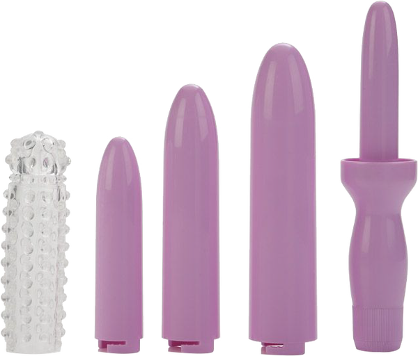 Dr. Laura Berman Intimate Basics Dilator Set – Body Safe ABS Vibrating Massager Dilator Set > Sex Toys > Dilators - Tophatter Daily Deals