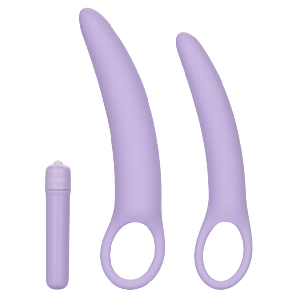 Isabelle Set of 2 Vibrating Silicone Dilators – Ergonomic Vaginal Dilators > Sex Toys > Dilators - Tophatter Daily Deals