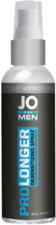 JO Prolonger Spray – 60ml Delay Spray for Ejaculation Control and Sensitivity Enhancement > Essentials > Mens Enhancers - Tophatter Daily Deals