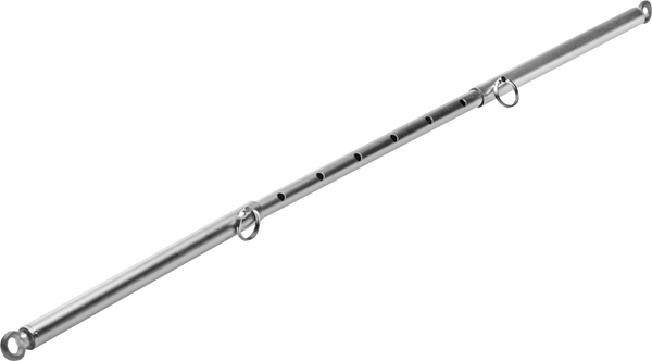 Adjustable Steel Spreader Bar – Durable Steel BDSM Accessory with Eyebolts > Bondage Gear > Restraints - Tophatter Daily Deals