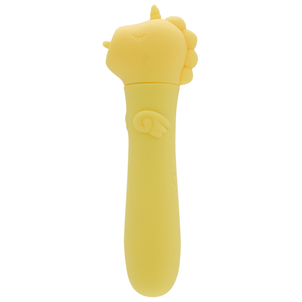 Unihorn USB Bullet (Bean Blossom Yellow) – Rechargeable 10-Speed Silicone Vibrator > Vibrators > Ladies > Clitoral Vibrators and Stimulators - Tophatter Daily Deals