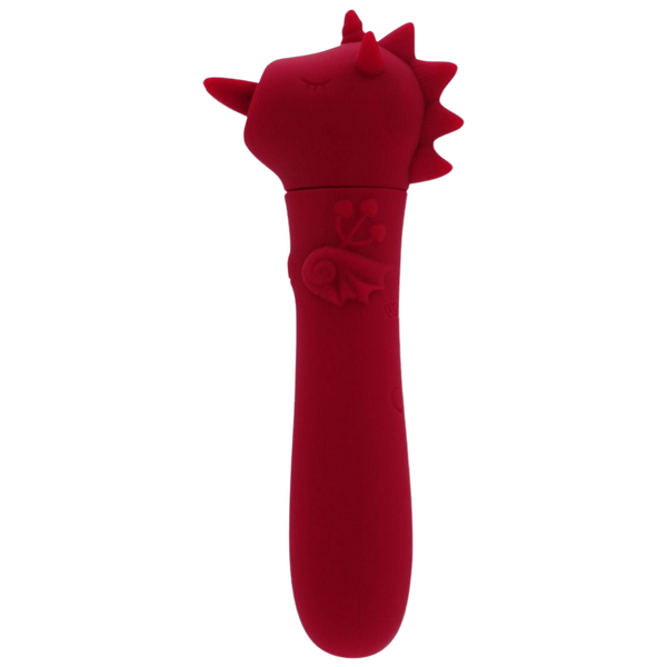 Unihorn Blaze Diablo (Red) – USB Rechargeable Silicone Bullet Vibrator with 10 Speeds > Vibrators > Ladies > Clitoral Vibrators and Stimulators - Tophatter Daily Deals