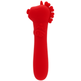 Unihorn Cupid's Beau (Red) – Silicone USB Bullet Vibrator with 10 Speeds > Sex Toys For Ladies > Clitoral Vibrators and Stimulators - Tophatter Daily Deals