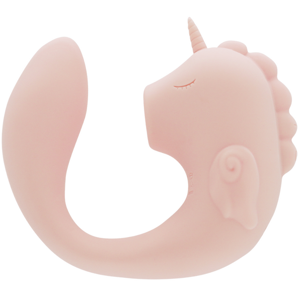 Ocean Peak Unihorn C-Horse – Soft Silicone Tail Oscillating Tongue Vibrator > Vibrators > Unconventional - Tophatter Daily Deals