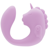 Ocean Peak Unihorn C-Horse Marina – Silicone Oscillating Tongue Vibrator > Vibrators > Unconventional - Tophatter Daily Deals
