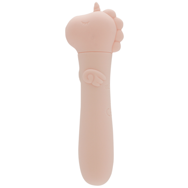 Unihorn Heart Throb (Pink) – Compact USB Rechargeable Bullet Vibrator with 10 Speeds > Sex Toys For Ladies > Clitoral Vibrators and Stimulators - Tophatter Daily Deals