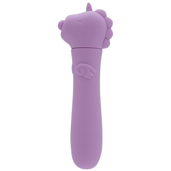 Unihorn Karma Lilac – USB Rechargeable Silicone Bullet Vibrator with 10 Speeds > Vibrators > Ladies > Clitoral Vibrators and Stimulators - Tophatter Daily Deals