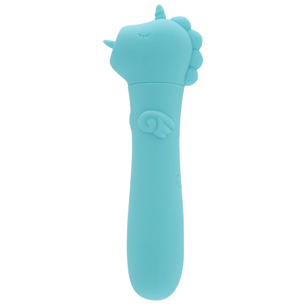 Karma Lilac Unihorn USB (Blue) – Compact Rechargeable Silicone Vibrating Bullet > Vibrators > Ladies > Clitoral Vibrators and Stimulators - Tophatter Daily Deals