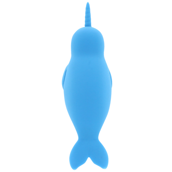 Unihorn of the Sea Neigh Mo Narwhal – Luxury Silicone Vibrator > Vibrators > Ladies > Clitoral Vibrators and Stimulators - Tophatter Daily Deals