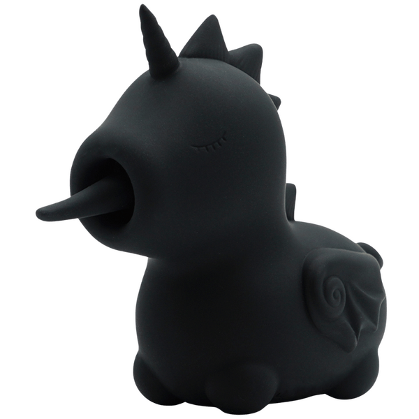 Wild Spirit The Lashing Tongue One – Mini Unicorn Vibrator with 10 Speeds and Motions > Vibrators > Ladies > Clitoral Vibrators and Stimulators - Tophatter Daily Deals