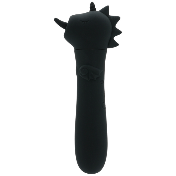 Unihorn Wild Spirit (Black) – Compact USB Silicone Vibrating Bullet with 10 Speeds > Vibrators > Ladies > Clitoral Vibrators and Stimulators - Tophatter Daily Deals