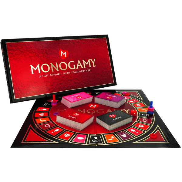 Monogamy – Couples Board Game with Over 400 Seductive Ideas > Novelties > Board Games - Tophatter Daily Deals