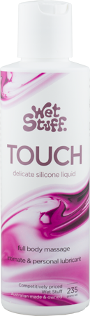 Wet Stuff Touch Pop Top – Silicone-Based Versatile Lubricant > Lube > Silicone - Tophatter Daily Deals