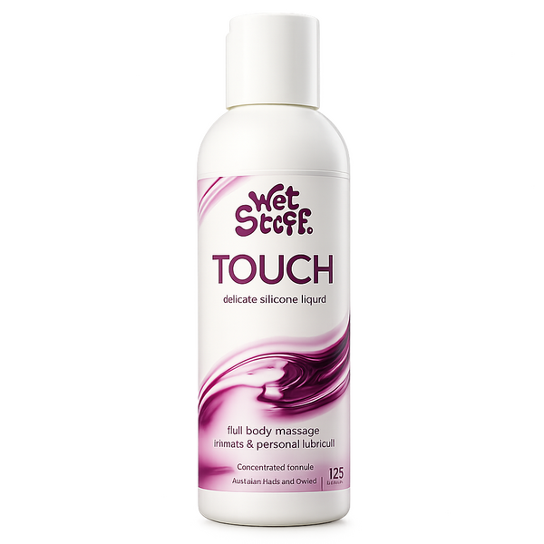 Wet Stuff Touch Pop Top – Silicone-Based Versatile Lubricant > Lube > Silicone - Tophatter Daily Deals
