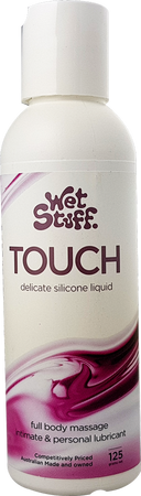 Wet Stuff Touch Pop Top – Silicone-Based Versatile Lubricant > Lube > Silicone - Tophatter Daily Deals