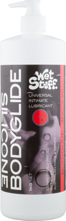 Wet Stuff Premium Silicone Pump Top – 990g Luxury Silicone Lubricant > Lube > Silicone - Tophatter Daily Deals