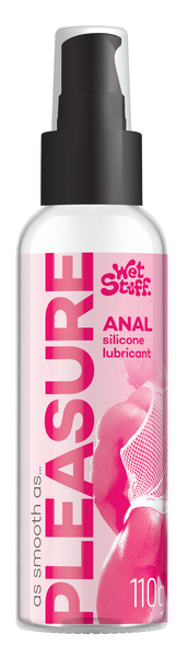 Wet Stuff Pleasure Anal – Silicone Lubricant 110g > Lube > Anal - Tophatter Daily Deals