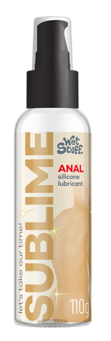 Wet Stuff Sublime – Silicone Lubricant 110g Anal Lube > Lube > Anal - Tophatter Daily Deals