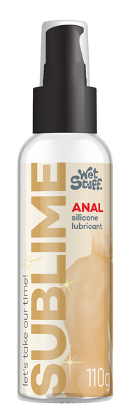 Wet Stuff Sublime – Silicone Lubricant 110g Anal Lube > Lube > Anal - Tophatter Daily Deals