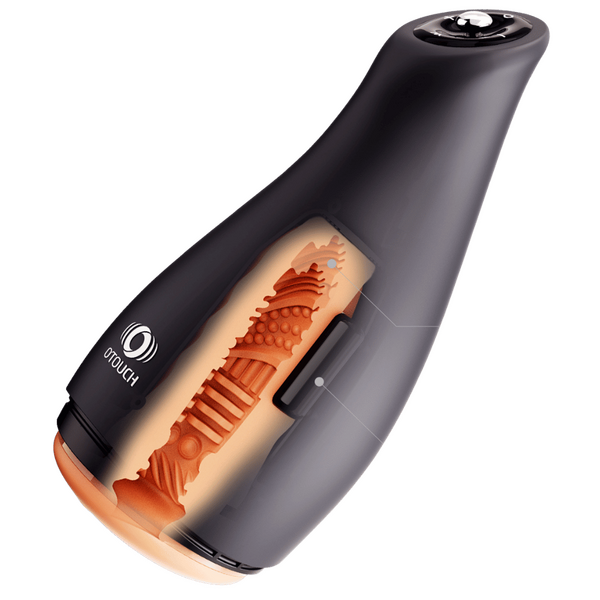 Airturn 3 – Suction Masturbator with 3 Suction Patterns and 6 Vibration Patterns > Sex Toys For Men > Masturbators > Vibrating - Tophatter Daily Deals