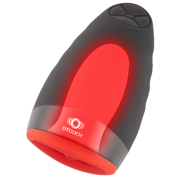 Chiven 2 (Black) – Heating Vibrating Masturbator > Sex Toys For Men > Masturbators > Vibrating - Tophatter Daily Deals