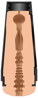 Doc Johnson Julia Ann Main Squeeze – Realistic ULTRASKYN Masturbator with Suction Control > Sex Toys For Men > Masturbators > Pornstar - Tophatter Daily Deals