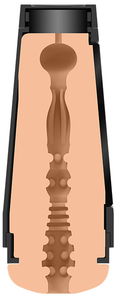 Doc Johnson Julia Ann Main Squeeze – Realistic ULTRASKYN Masturbator with Suction Control > Sex Toys For Men > Masturbators > Pornstar - Tophatter Daily Deals