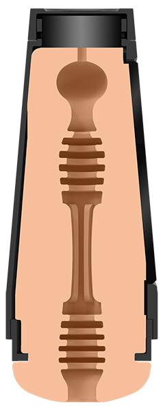 Doc Johnson Gabbie Carter Main Squeeze – ULTRASKYN Adjustable Suction Masturbator > Sex Toys For Men > Masturbators > Pornstar - Tophatter Daily Deals