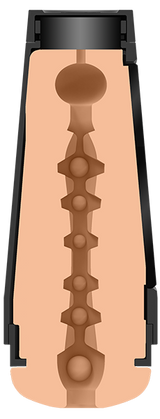 Main Squeeze Leo of Leolulu Ultraskyn Stroker Pussy with Variable Pressure and Hard Outer Case > Sex Toys For Men > Masturbators > Pornstar - Tophatter Daily Deals