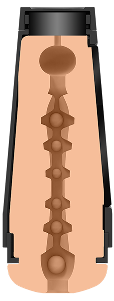 Main Squeeze Leo of Leolulu Ultraskyn Stroker Pussy with Variable Pressure and Hard Outer Case > Sex Toys For Men > Masturbators > Pornstar - Tophatter Daily Deals