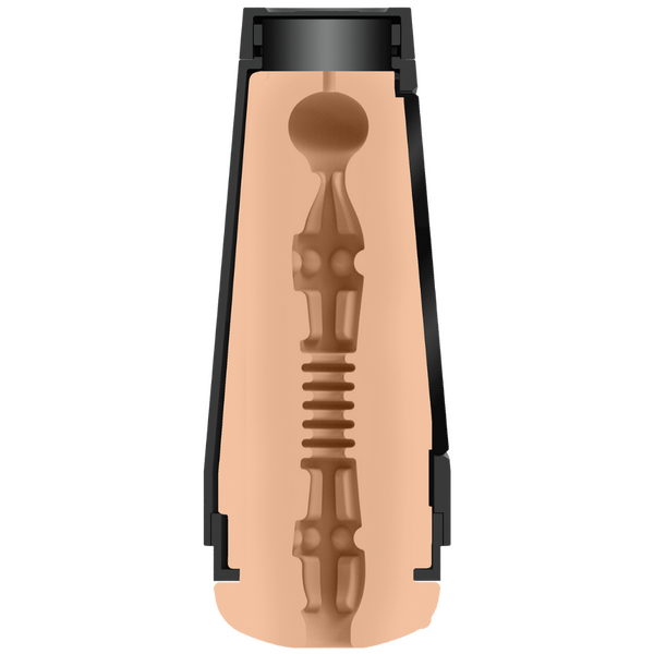Nicole Doshi Main Squeeze Ultraskyn – Lifelike Textured Hard-Case Male Masturbator > Sex Toys For Men > Masturbators > Pornstar - Tophatter Daily Deals