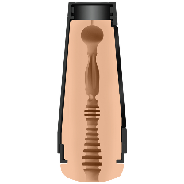 Stella Barey Ultraskyn Main Squeeze – Textured Handheld Stroker > Sex Toys For Men > Masturbators > Pornstar - Tophatter Daily Deals