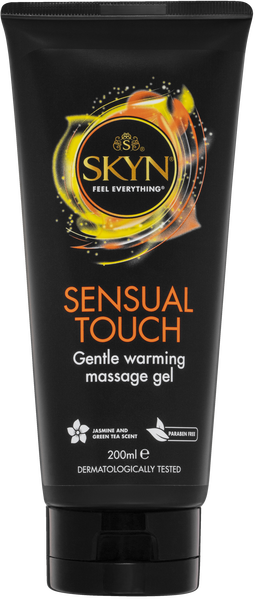 SKYN Sensual Touch Massage Gel – 200ml Smooth Warming Massage Gel > Essentials > Massage Oil - Tophatter Daily Deals