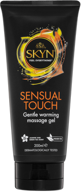 SKYN Sensual Touch Massage Gel – 200ml Smooth Warming Massage Gel > Essentials > Massage Oil - Tophatter Daily Deals