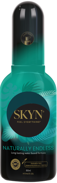 Naturally Endless 80ml – Water Based Lubricant Gel with Naturally Derived Ingredients > Lube > Water Based - Tophatter Daily Deals