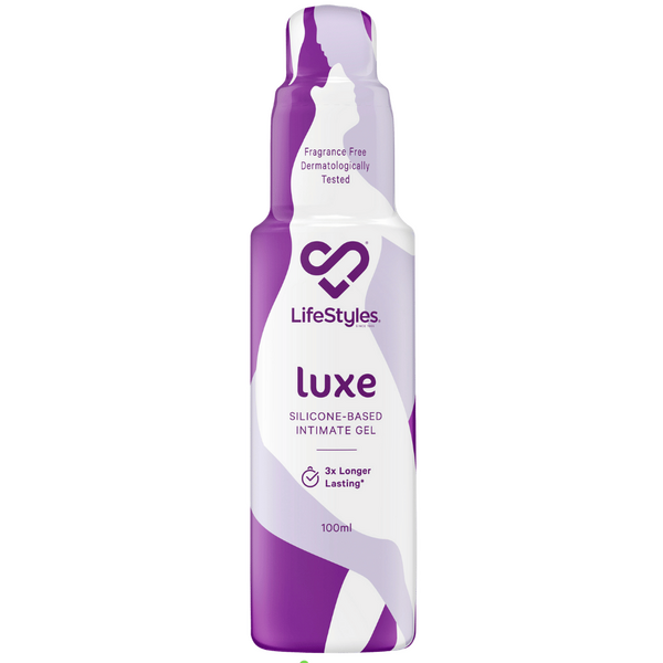 LifeStyles Luxe Silicone Lubricant – 100ml Silicone Personal Lubricant > Lube > Silicone - Tophatter Daily Deals