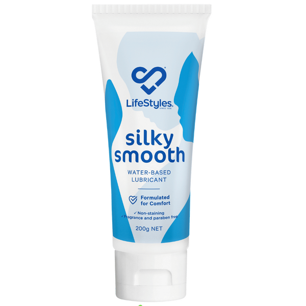 LifeStyles Silky Smooth 200g – Water-Based Lubricant > Lube > Water Based - Tophatter Daily Deals