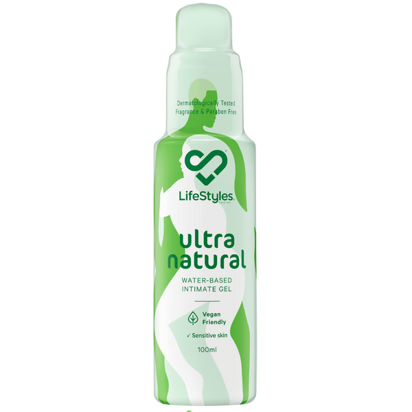 Ultra Natural Gel 100ml – Lightweight Personal Lubricant Gel > Lube > Water Based - Tophatter Daily Deals