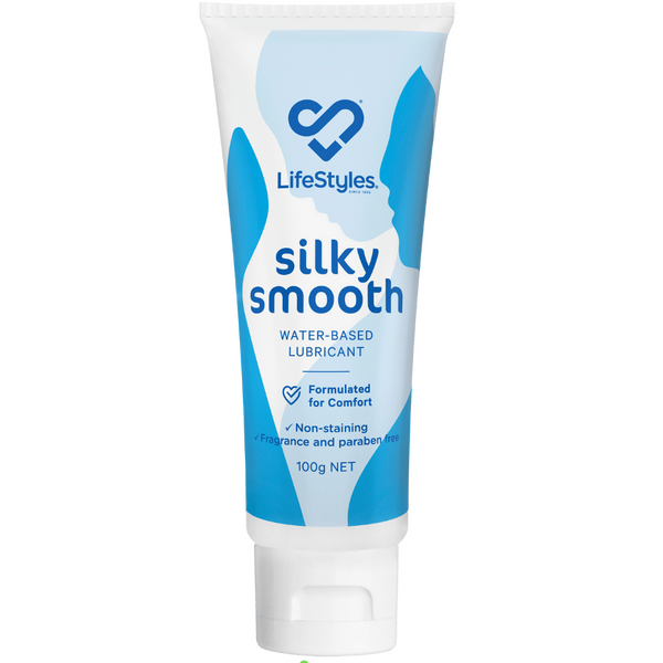 LifeStyles Silky Smooth – Water-Based Personal Lubricant 100g > Lube > Water Based - Tophatter Daily Deals