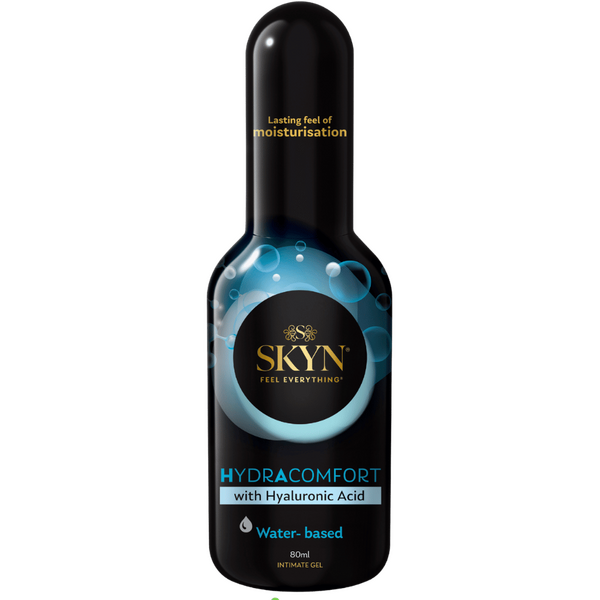 SKYN HydrAcomfort – Water-Based Intimate Gel with Hyaluronic Acid 80ml > Lube > Water Based - Tophatter Daily Deals